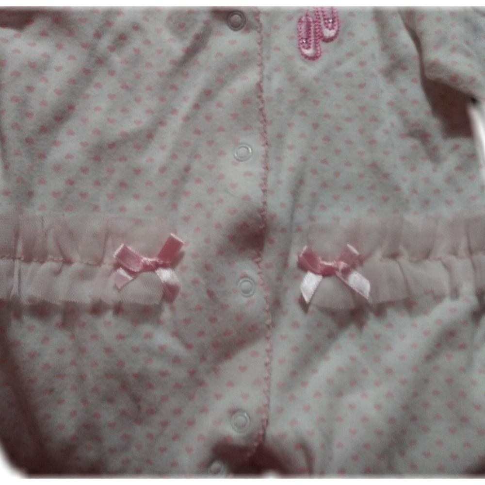Ballerina footy pjs